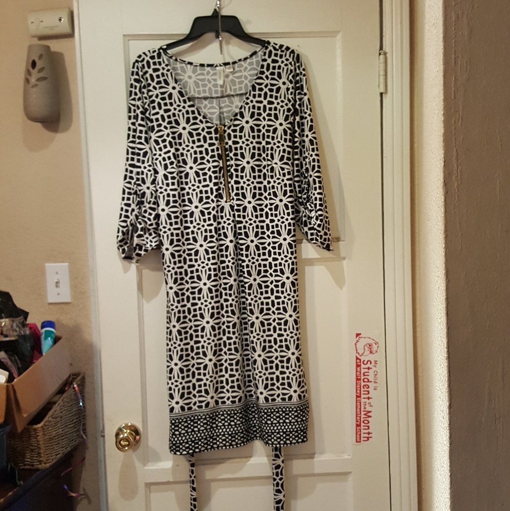 Plus Dress - Picture 4 of 4